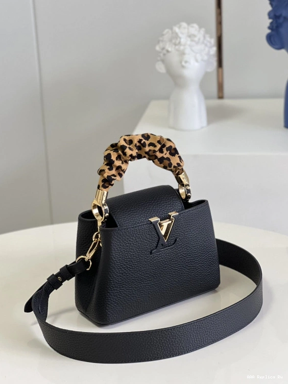AAA Pruses Bags MINI LOUIS VUITTON CAPUCINES 0801